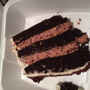 Chocolate Mousse Cake