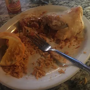 Steak Fajita Burrito