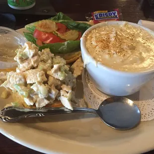 Cream of Crab Soup