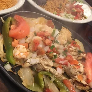 Shrimp Fajitas