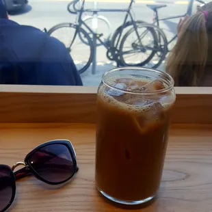 Iced Soy Latte