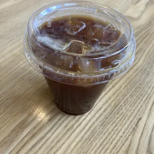 Iced Americano