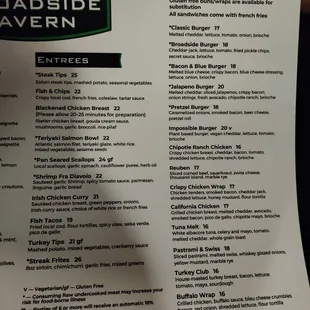 Menu - 9-24