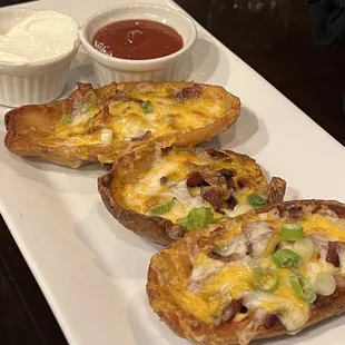 Potato skins