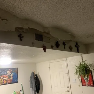 Hole kept growing.