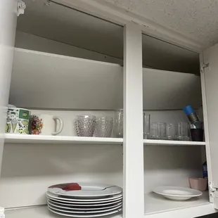 Cabinet broken