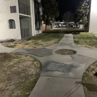 More &quot;beautiful landscaping &quot;. lol