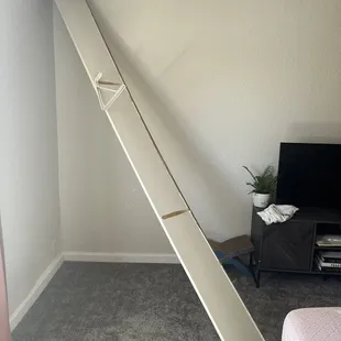 Broken closet