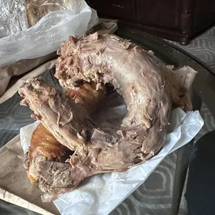 Turkey Neck