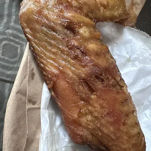 Fried Turkey Wing