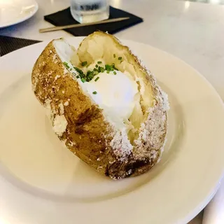 Salt-Baked Potato