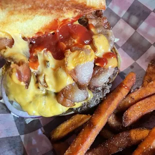 Bacon Cheeseburger