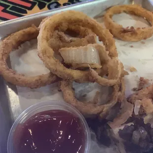 Onion rings