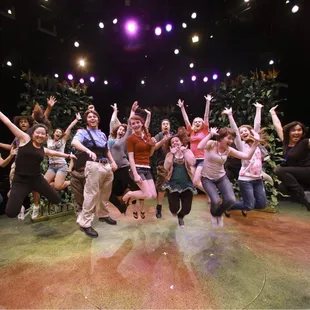 Broadway at Music Circus '10 Intern class