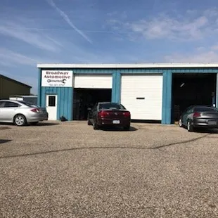 The shop from the street