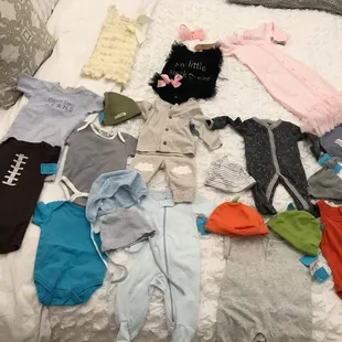 Today's finds. Didn't spend a dime. All purchased with my trade. :)