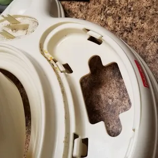 Grossest child item I have ever seen and I have 3 children.