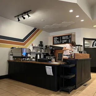 Coffee bar