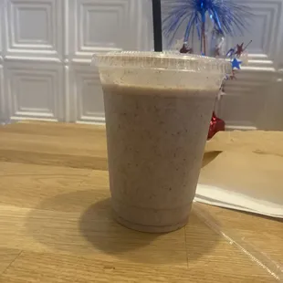 Banana smothie
