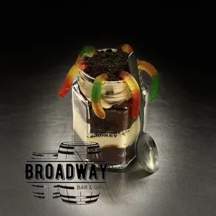 a dessert in a jar