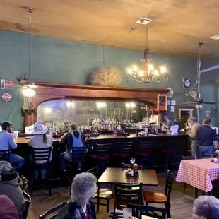 Bar over 120 years old