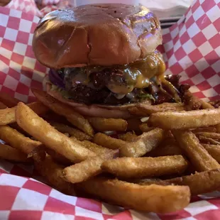 Damn fine burger