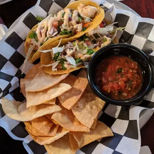 Fish tacos