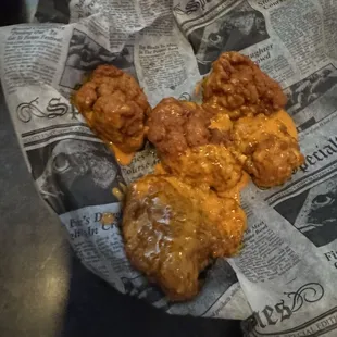Boneless Wings