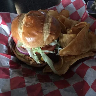 Chipotle Black Bean Burger