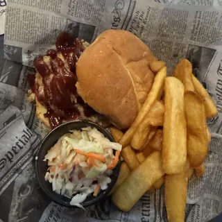 Pulled Pork Sandwich