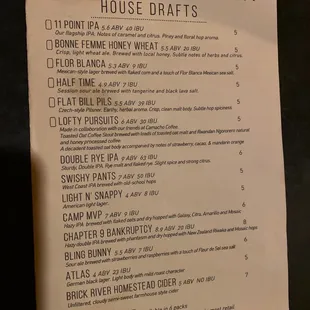 Afternoon snack and beer