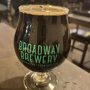 Fat &amp; Sassy double pastry stout beer