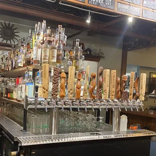 Many Beers on Draft