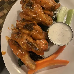 Rosemary buffalo chicken wings