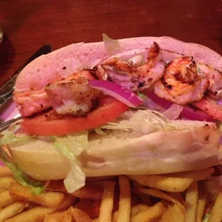 Shrimp Po Boy