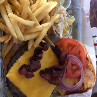 Jalapeno Bacon Cheeseburger