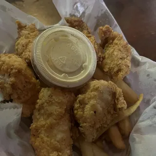 Fried Chicken Tenders Basket