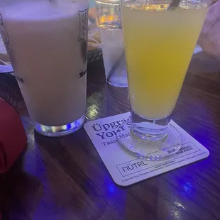 Bushwacker and (half priced) mimosa (on Sunday).