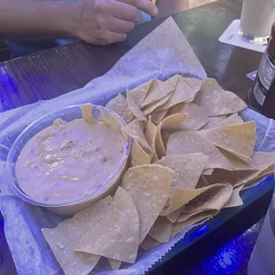 Chips and Queso