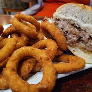 Upper West Side with Onion Rings