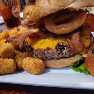 Wall Street with Tater Tots