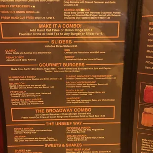 Menu 10/24/21