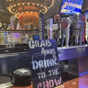 Grab a drink to go