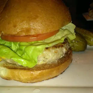 Turkey Burger