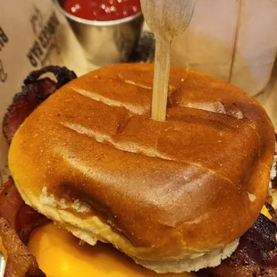 Bacon Cheeseburger