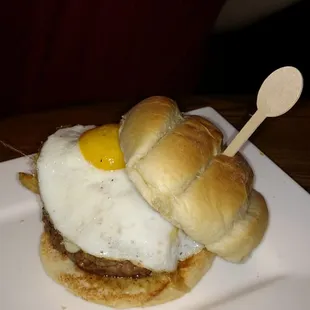 English Pub Burger
