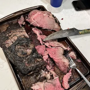 Prime rib roast!