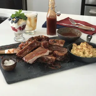 Best ribs I've ever had, let alone made.