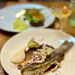 Herb Roasted Mediterranean Branzino