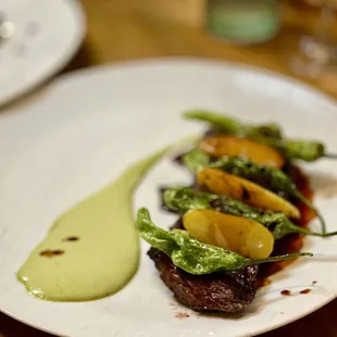 Grilled Marinated Prime Skirt Steak